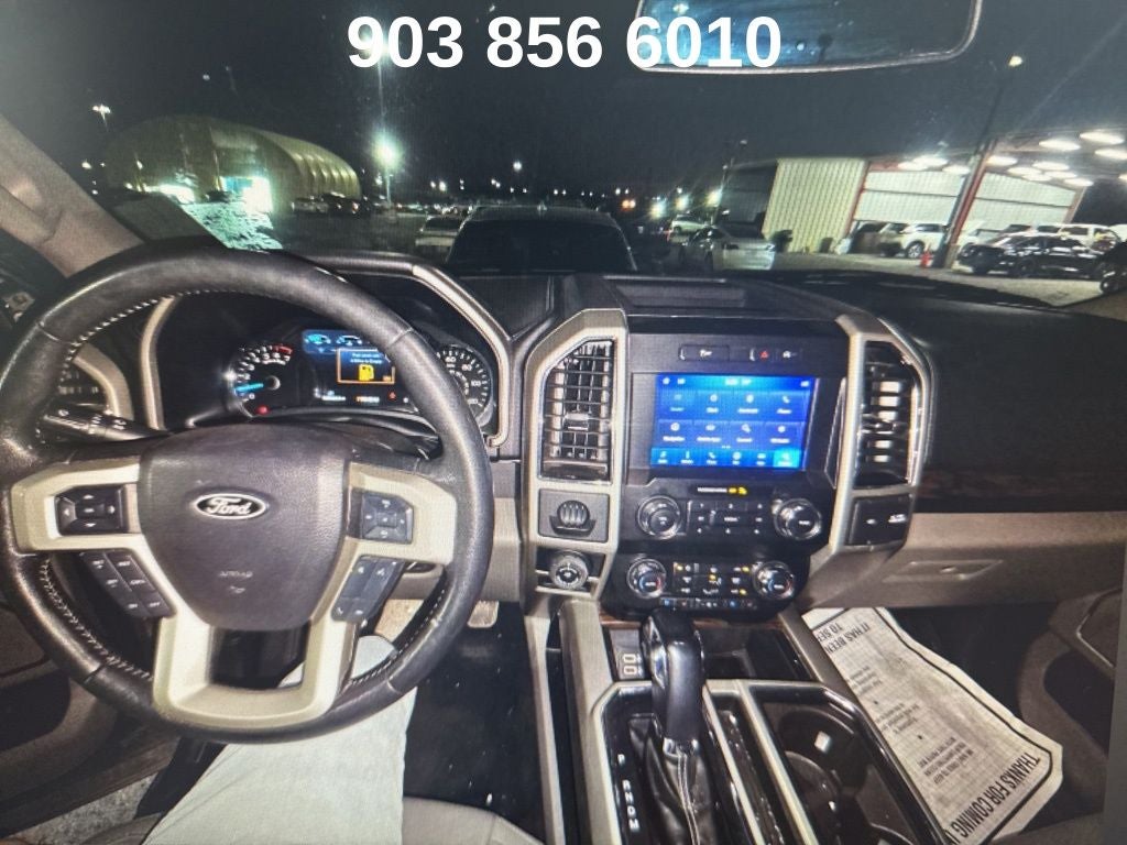 2019 Ford F-150 Lariat