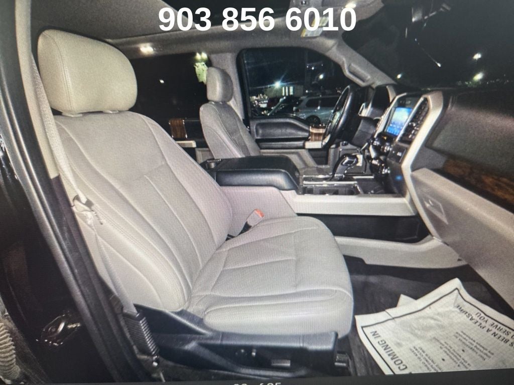 2019 Ford F-150 Lariat