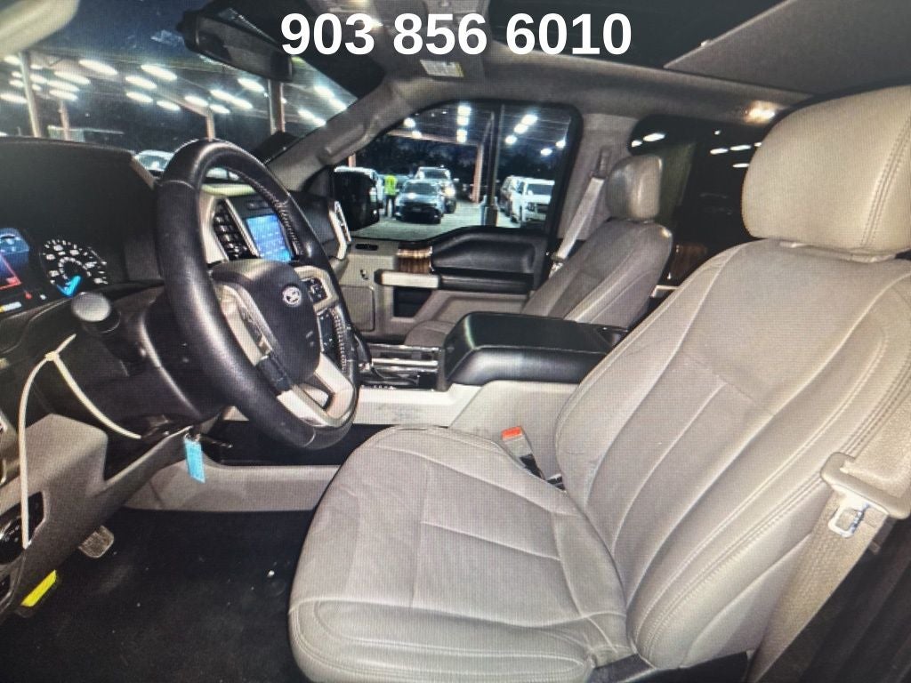 2019 Ford F-150 Lariat