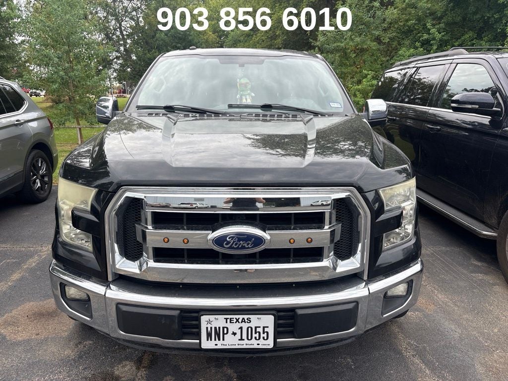Used 2016 Ford F-150 XLT with VIN 1FTEW1CF2GFA16198 for sale in Pittsburg, TX
