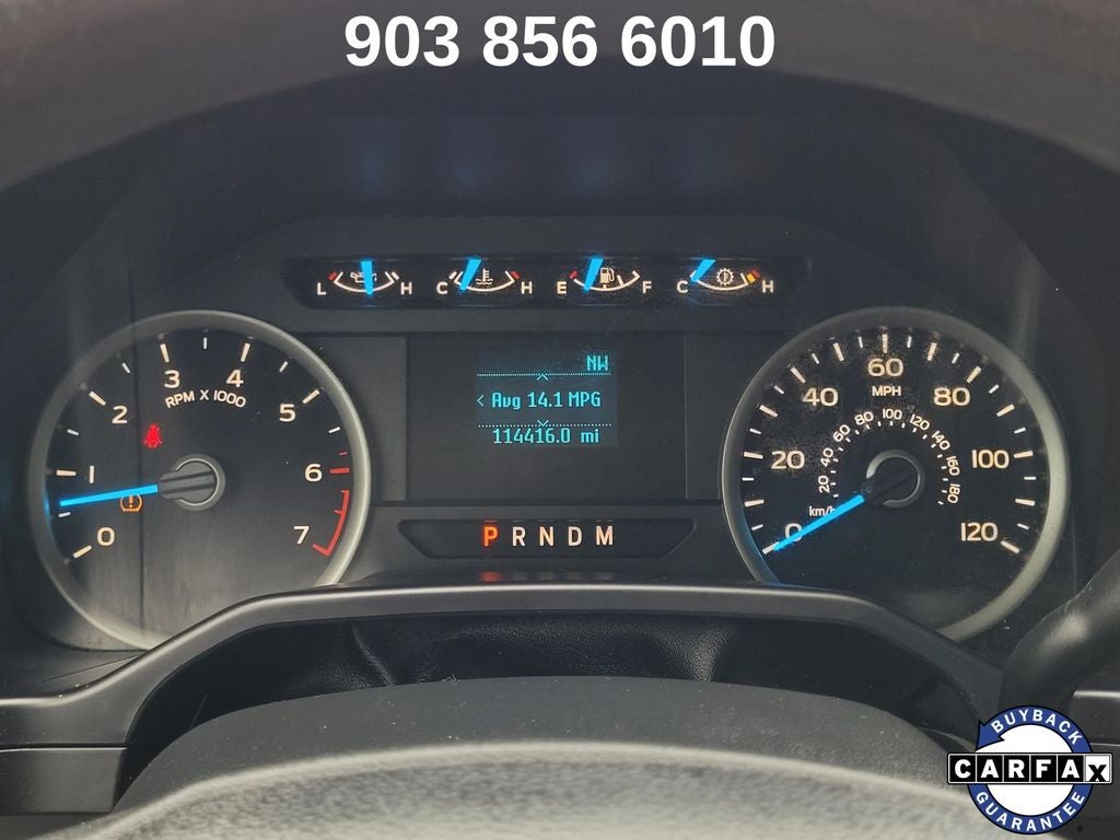 2017 Ford F-150 XLT