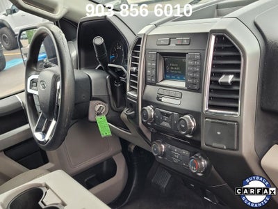 2017 Ford F-150 XLT