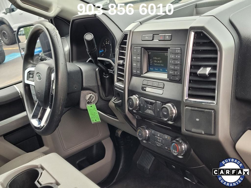 2017 Ford F-150 XLT