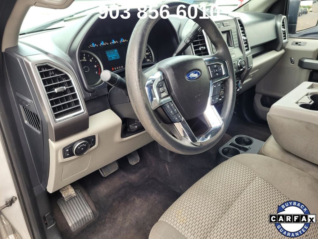 2017 Ford F-150 XLT