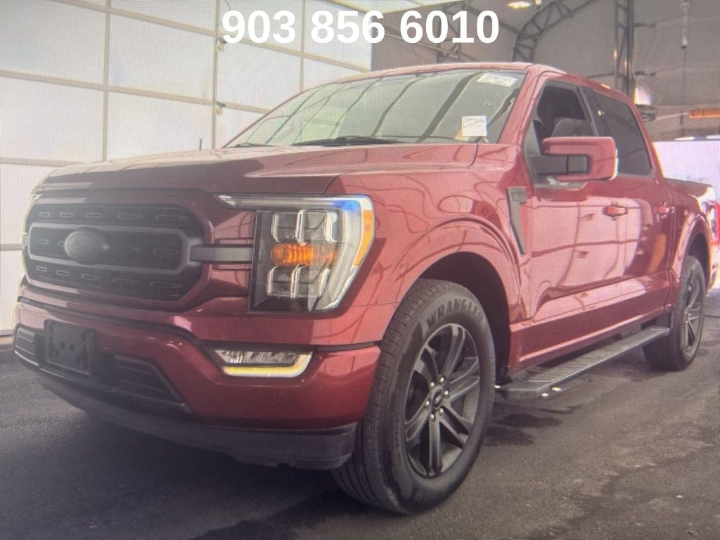 2021 Ford F-150 XLT