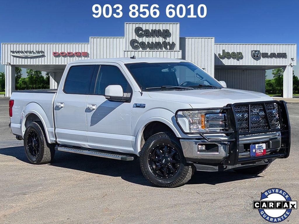2019 Ford F-150 Lariat