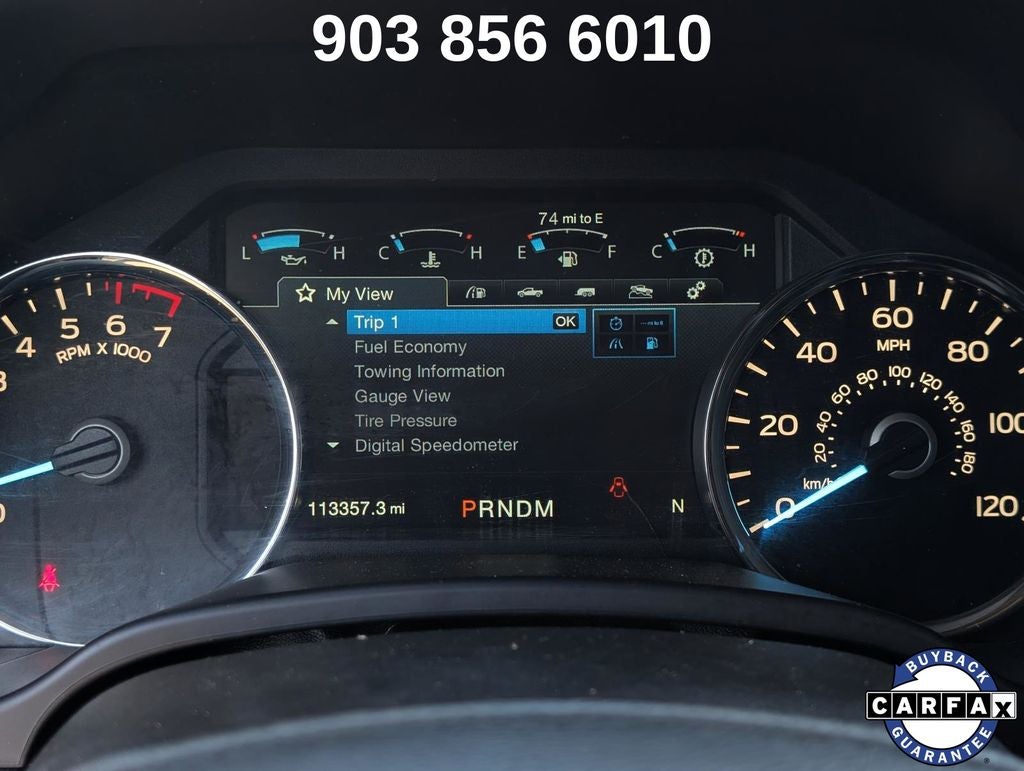 2019 Ford F-150 Lariat