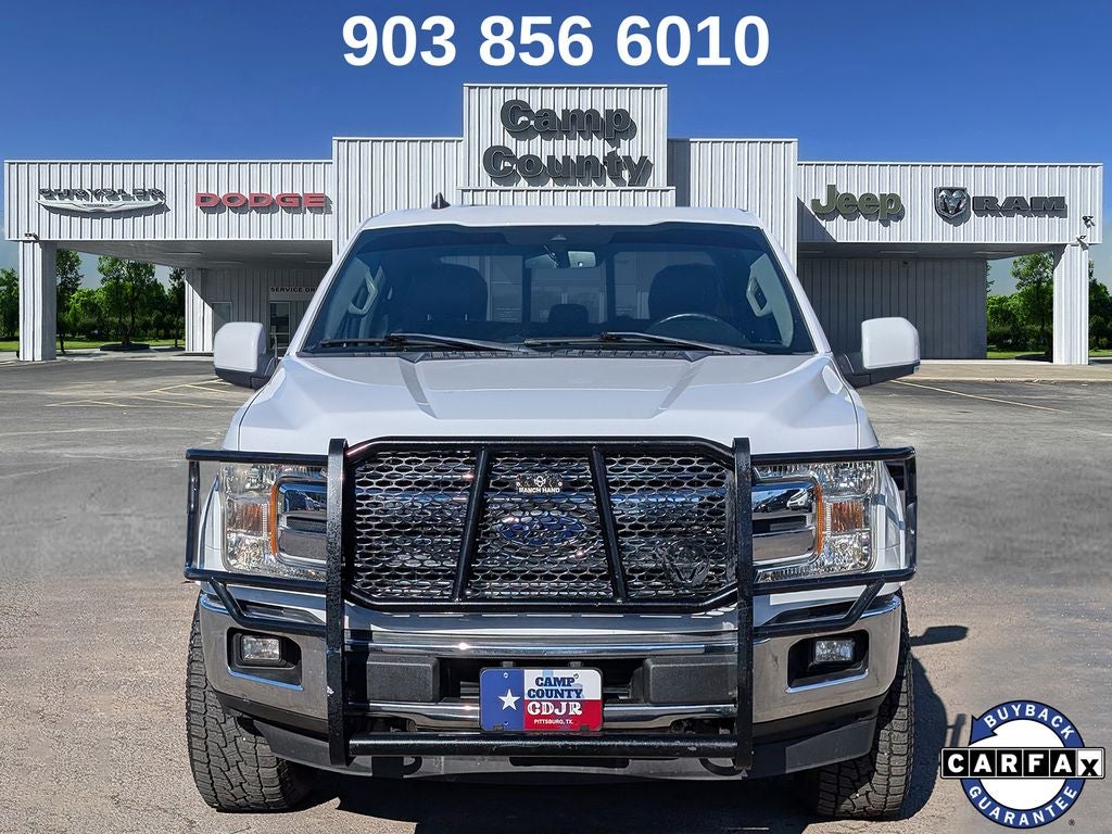 2019 Ford F-150 Lariat