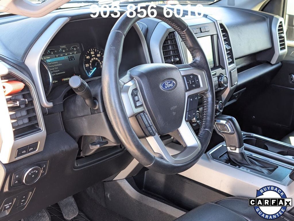 2019 Ford F-150 Lariat