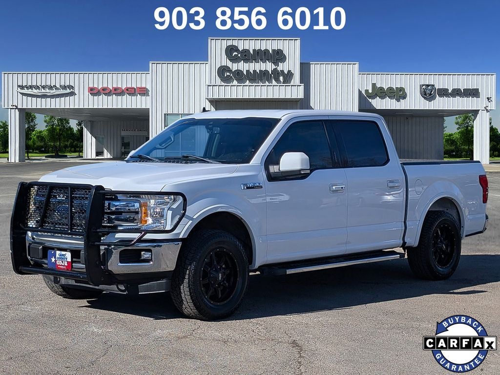 2019 Ford F-150 Lariat