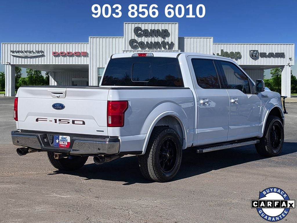 2019 Ford F-150 Lariat