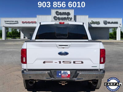 2019 Ford F-150 Lariat