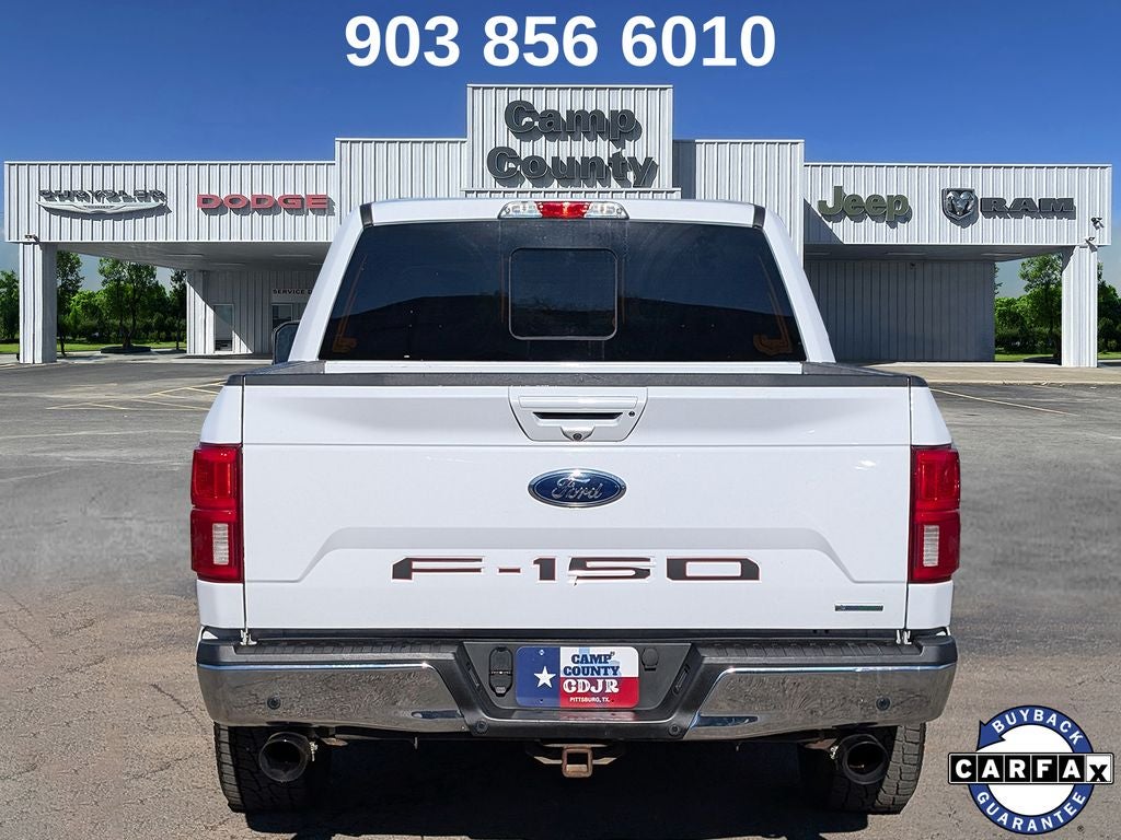 2019 Ford F-150 Lariat