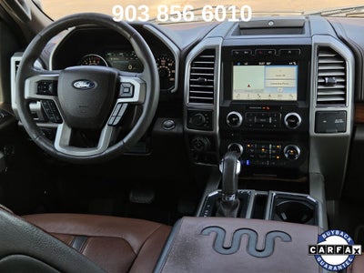 2018 Ford F-150 King Ranch