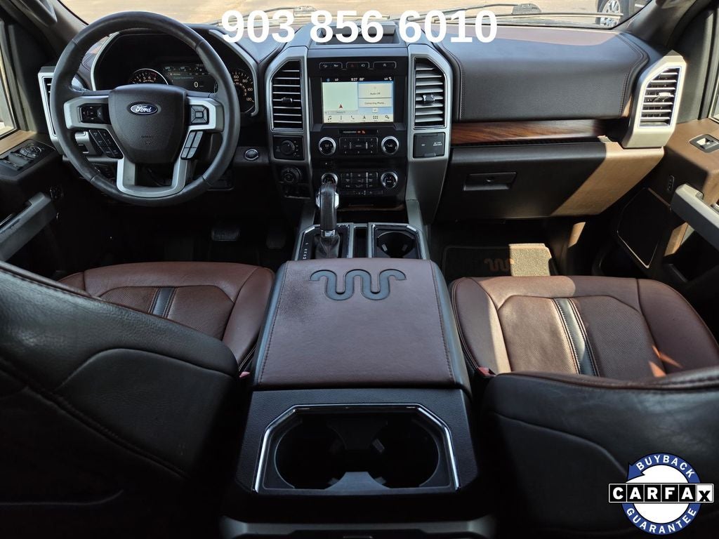 2018 Ford F-150 King Ranch