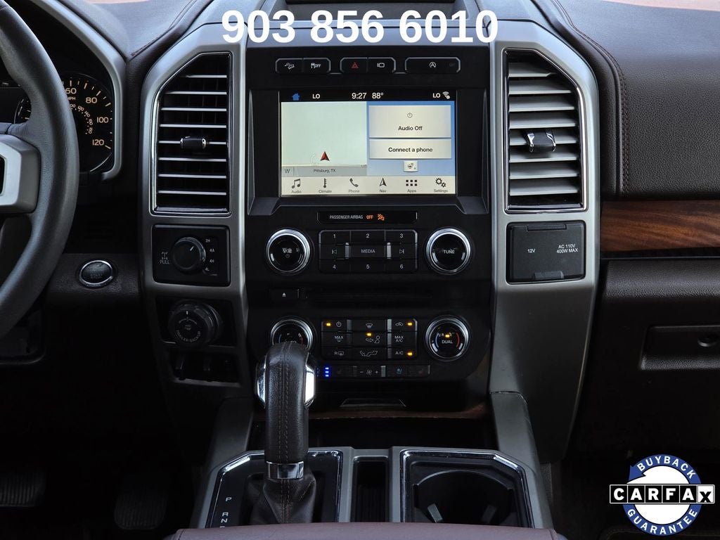 2018 Ford F-150 King Ranch