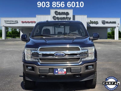 2018 Ford F-150 King Ranch