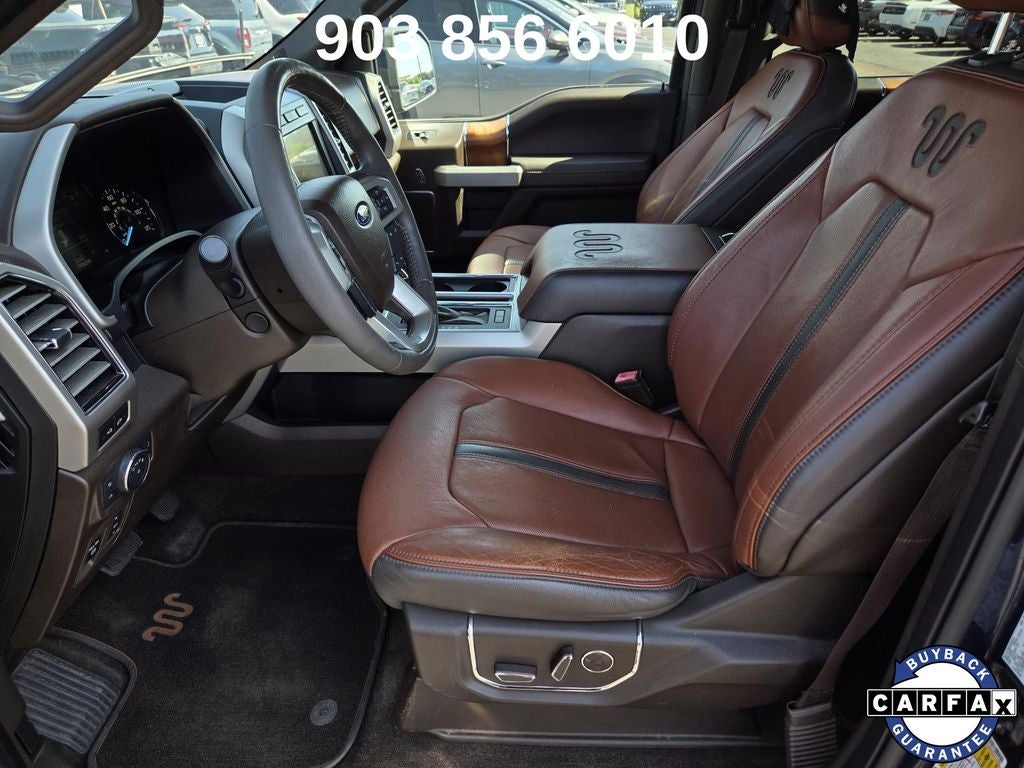 2018 Ford F-150 King Ranch