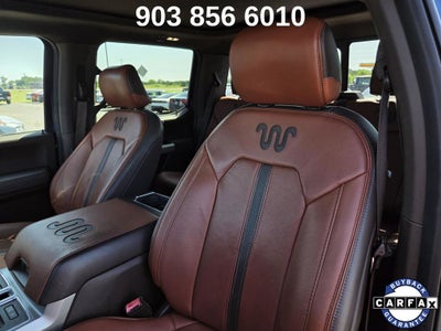 2018 Ford F-150 King Ranch