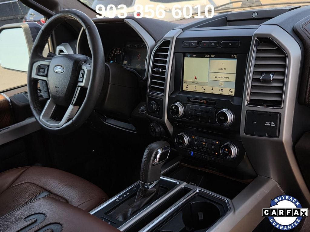 2018 Ford F-150 King Ranch
