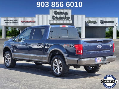 2018 Ford F-150 King Ranch