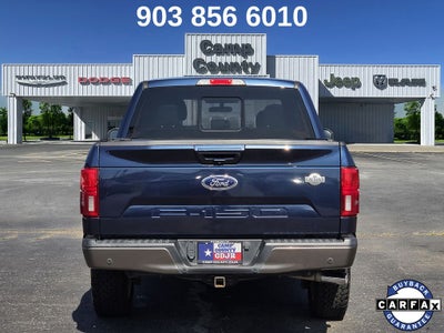 2018 Ford F-150 King Ranch
