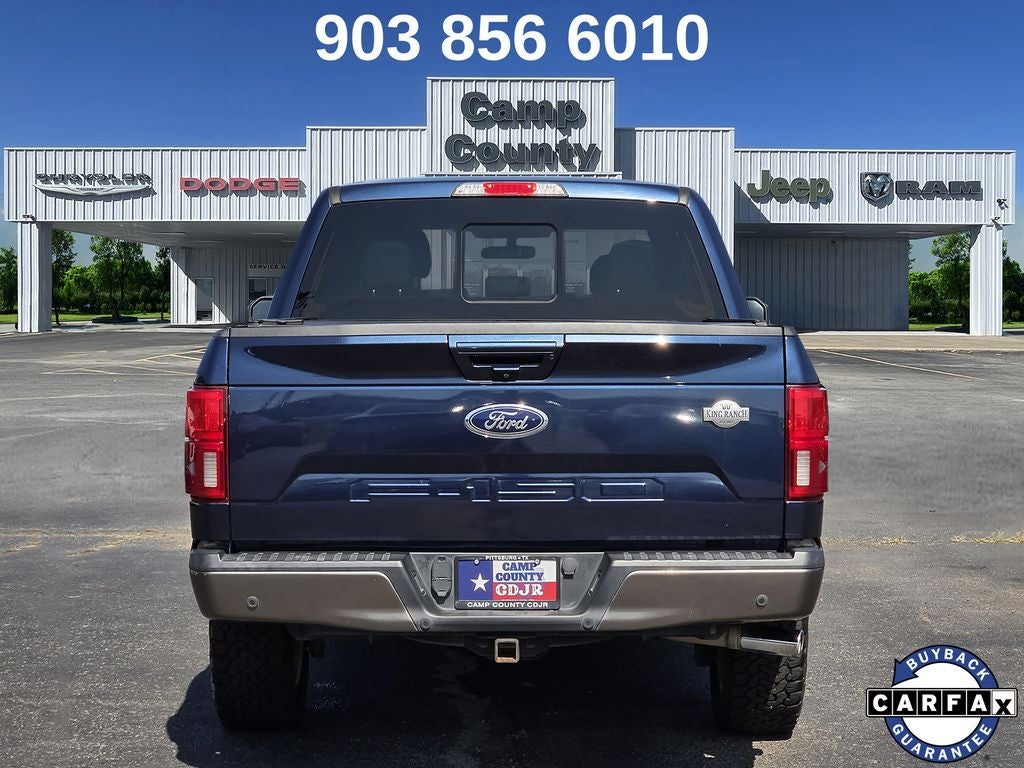 2018 Ford F-150 King Ranch
