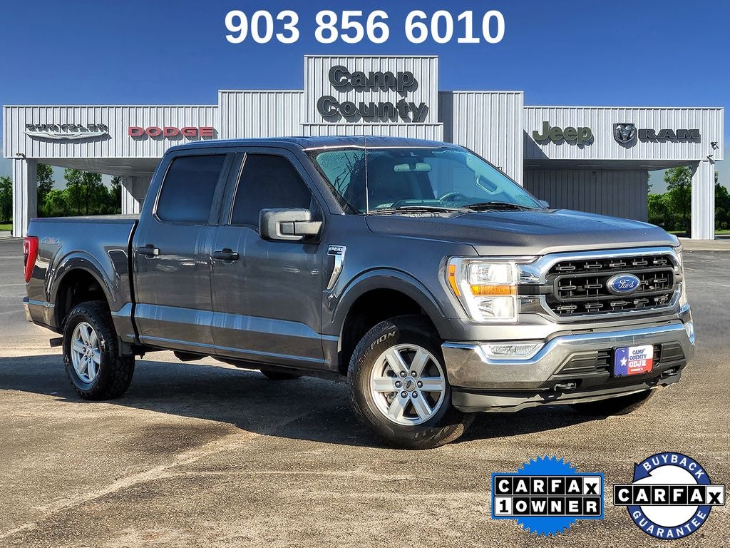 2021 Ford F-150 XLT