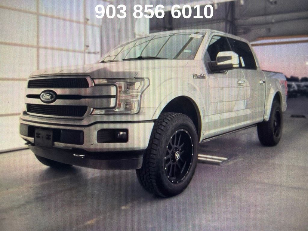 2018 Ford F-150 Platinum