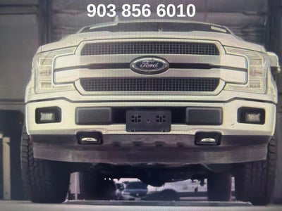 2018 Ford F-150 Platinum