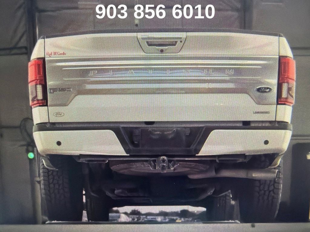 2018 Ford F-150 Platinum