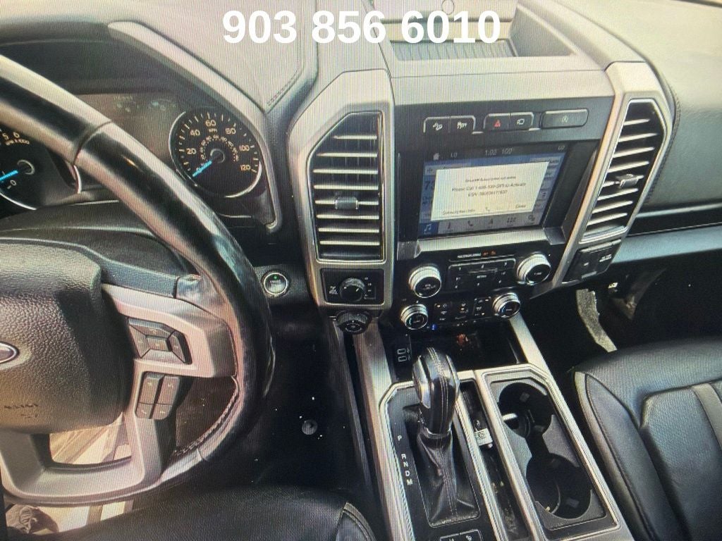 2018 Ford F-150 Platinum