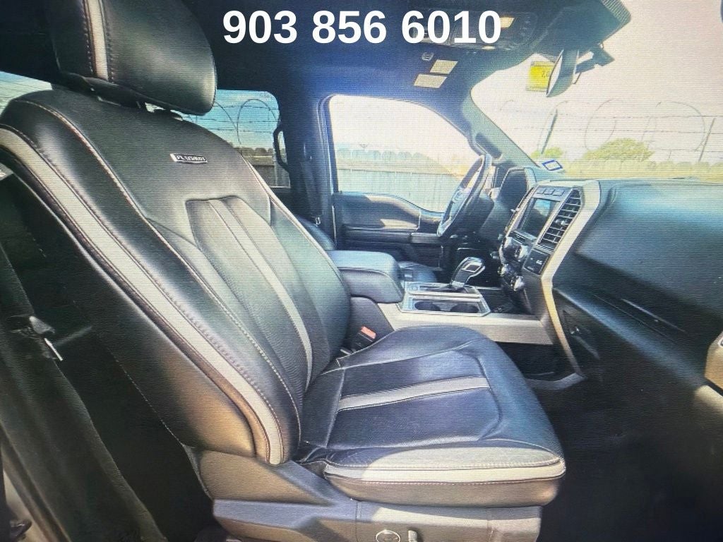 2018 Ford F-150 Platinum
