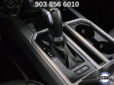 2018 Ford F-150 Platinum