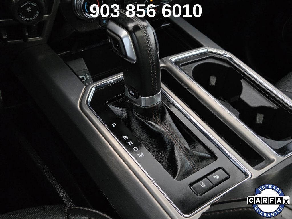 2018 Ford F-150 Platinum