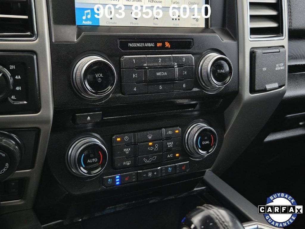 2018 Ford F-150 Platinum