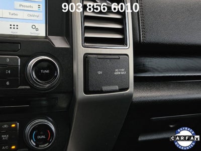 2018 Ford F-150 Platinum