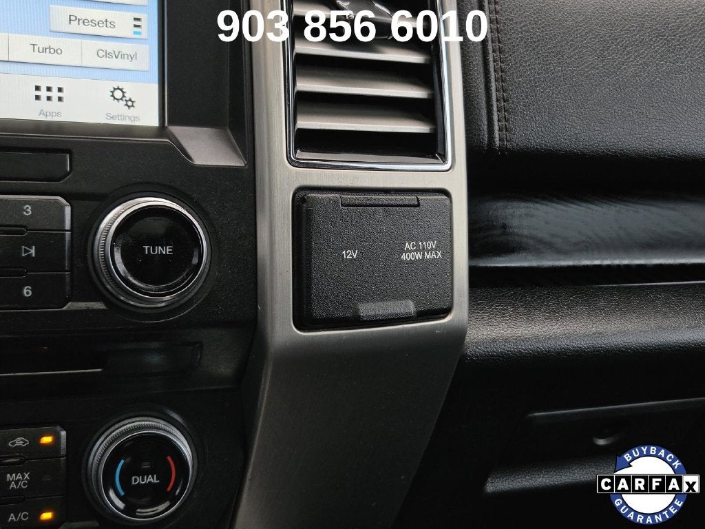 2018 Ford F-150 Platinum