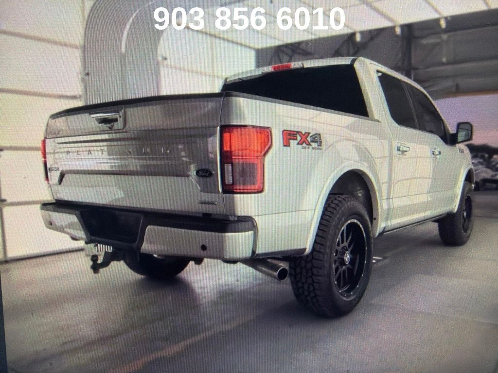 2018 Ford F-150 Platinum