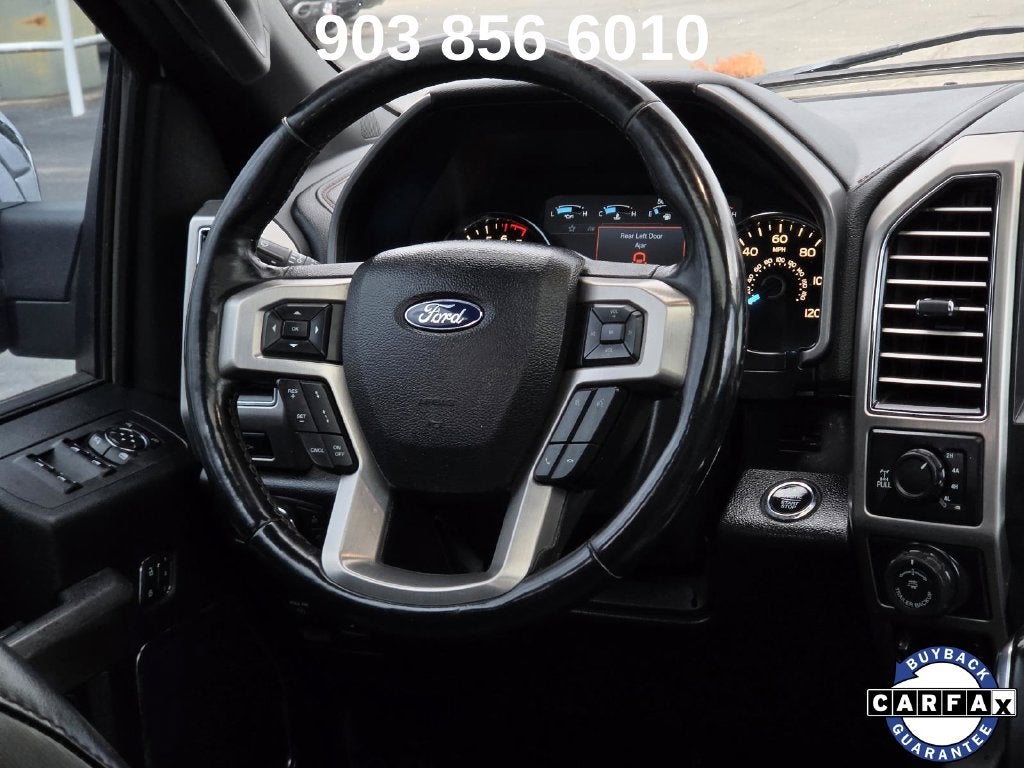 2018 Ford F-150 Platinum
