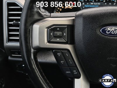 2018 Ford F-150 Platinum