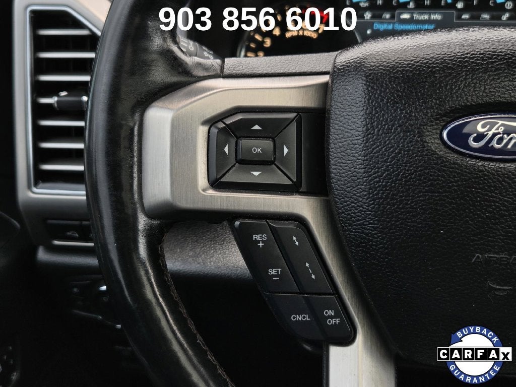 2018 Ford F-150 Platinum