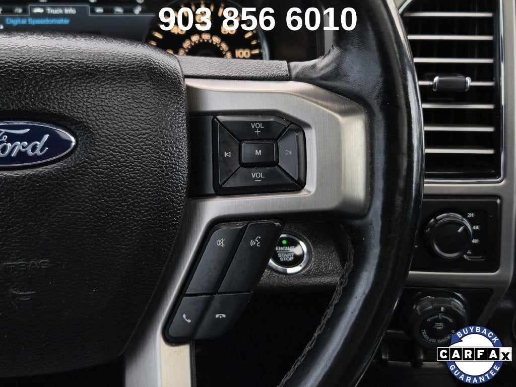 2018 Ford F-150 Platinum