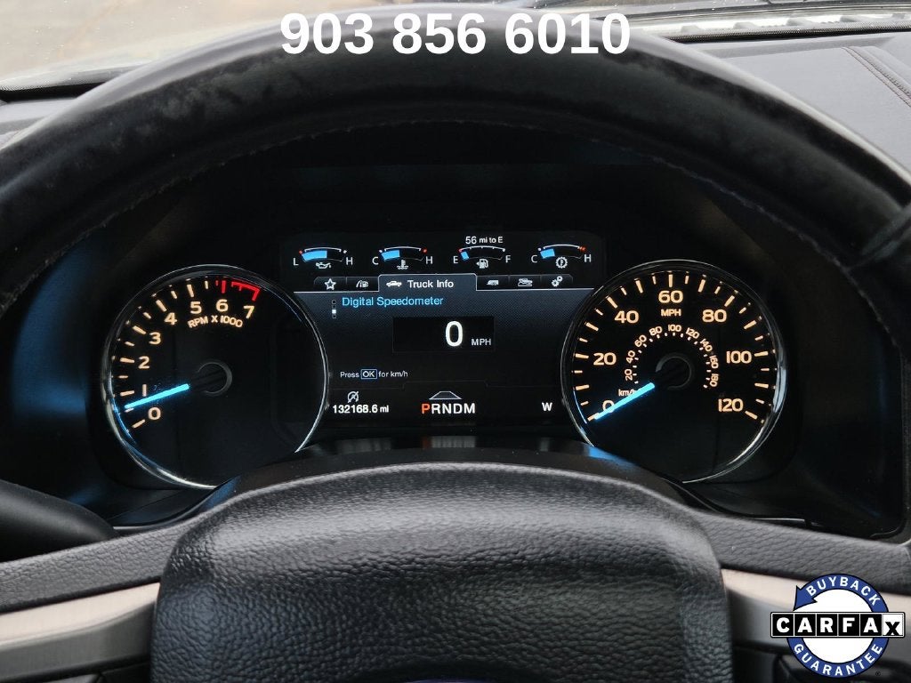 2018 Ford F-150 Platinum