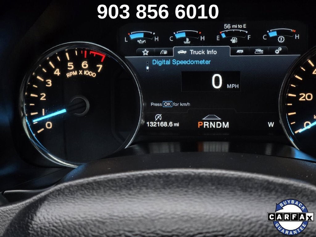2018 Ford F-150 Platinum
