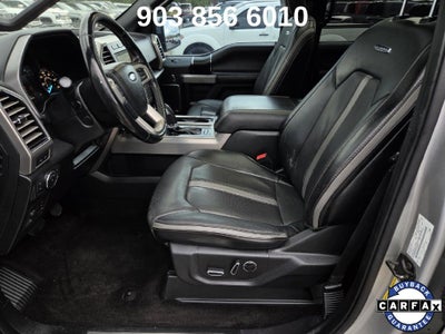 2018 Ford F-150 Platinum