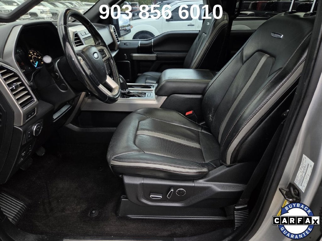 2018 Ford F-150 Platinum