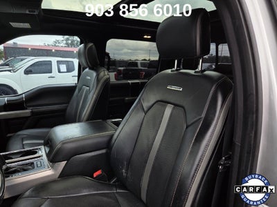 2018 Ford F-150 Platinum