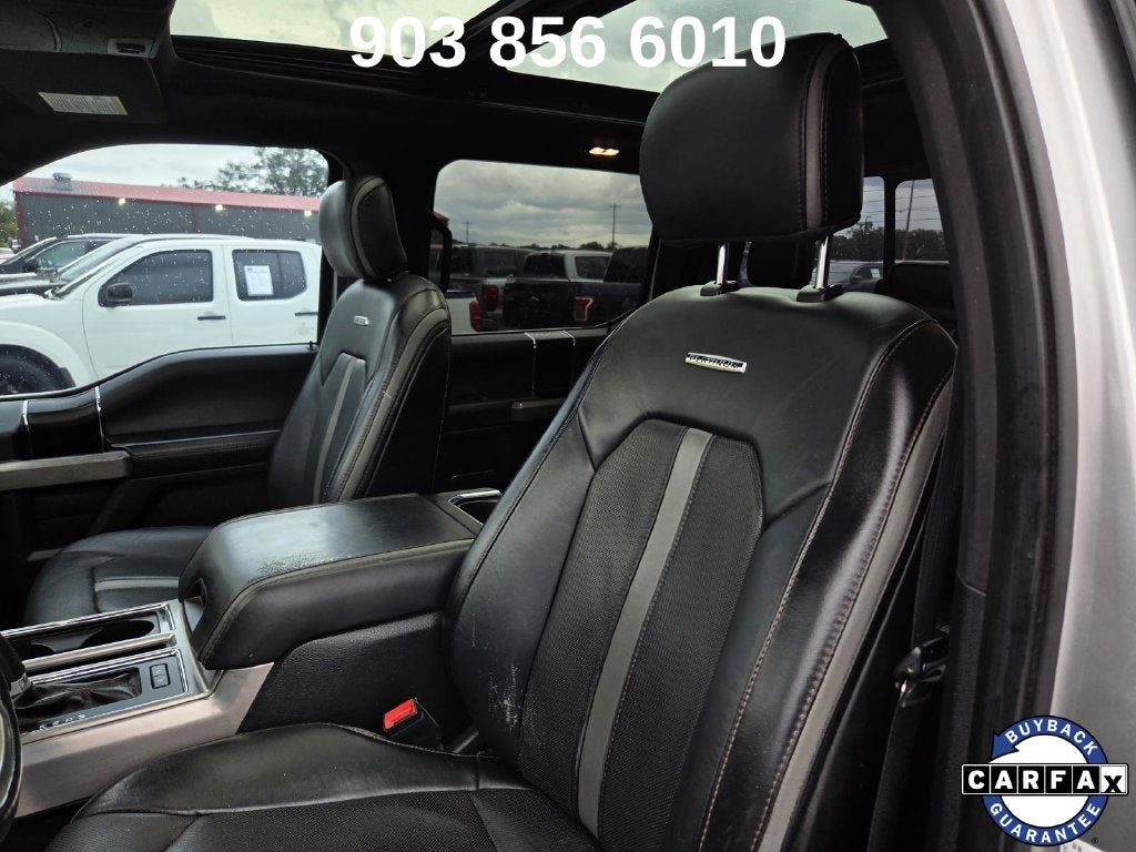 2018 Ford F-150 Platinum