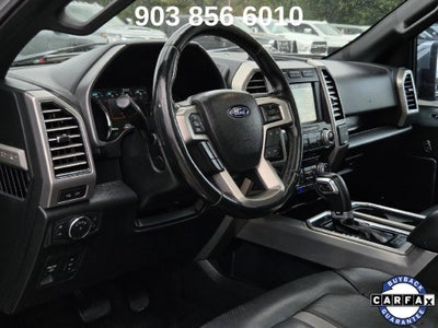 2018 Ford F-150 Platinum